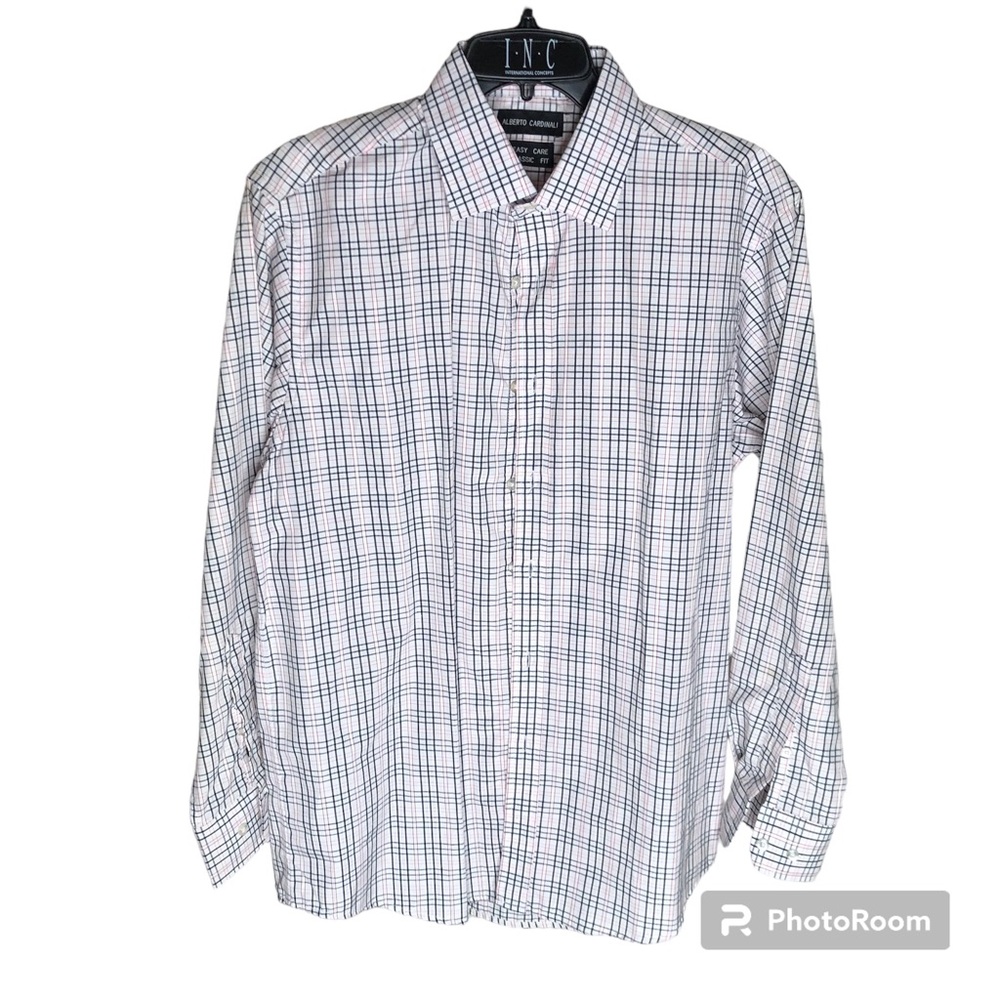 Alberto Cardinali long sleeve NEW - 15-15 1/2 /32-33